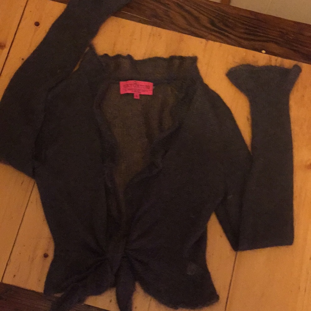 Cropped cardigan